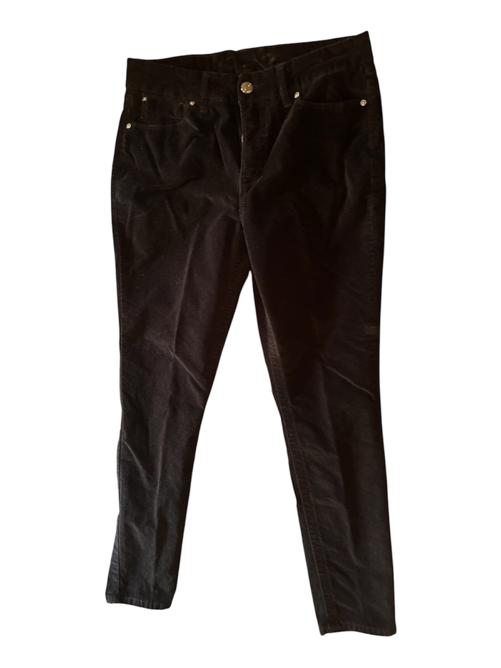 Seven7 Women’s Black Slim Corduroy Jeans Size 12